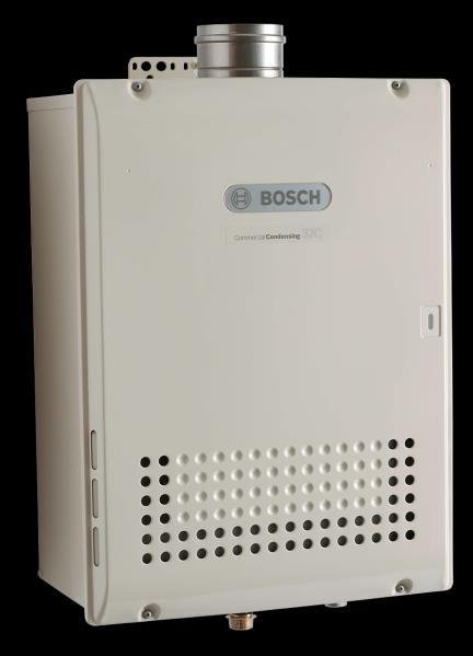 BSCH 32C Condensing technology recovering energy from flue gases Most efficient commercial gas hot water system available with 6.