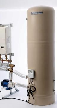 Internal* or external** installation available Easy pre-plumbed pre-configured tank, pump & burner