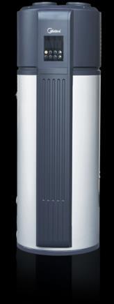 Heat Pump HP 280 280L Huge savings in running costs over electric storage systems Do not require solar collectors.