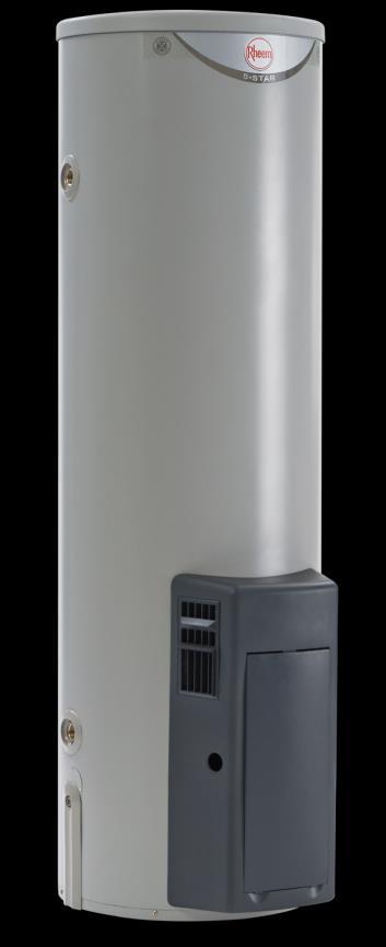 Traditional Tank Rheem 5 Star 265 & 295L Gas Water Heater 5 Star energy efficiency uses less gas than 3 or 4 Star water heaters, so saves on home gas bills Mains pressure at multiple taps to service