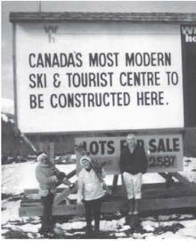 Whistler s unique history 1914: pioneers Myrtle and Alex Philip built Rainbow Lodge 1940s: most popular honeymoon spot in Western Canada 1960s: bid for Winter