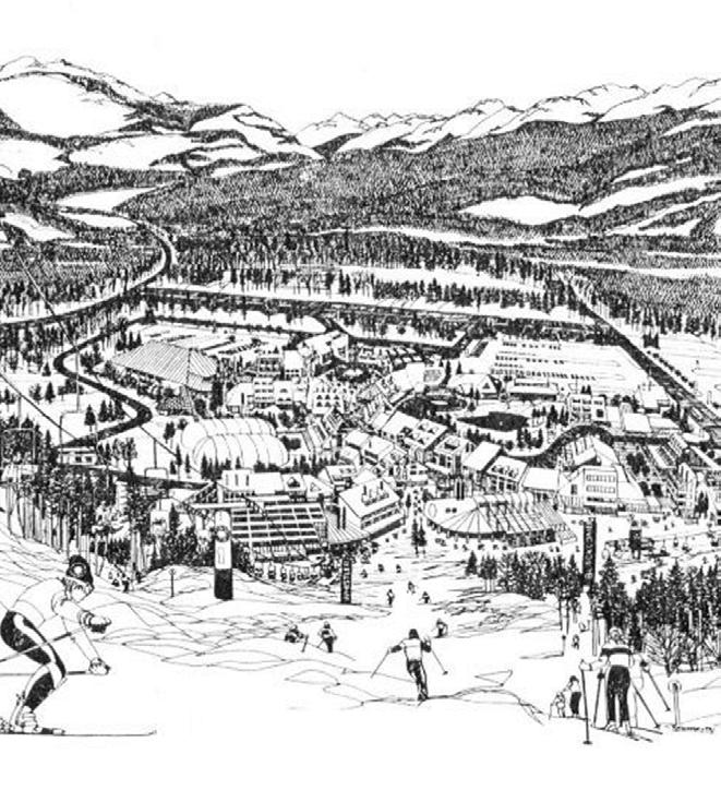Whistler s unique history 1975: RMOW incorporated first designated resort municipality, population <1,000 Vision to build a four-season mountain resort 1979: Whistler