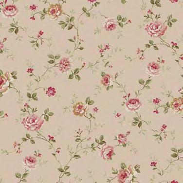 NEOCLASSIC FLORAL The charm and grace of yesteryear are beautifully captured in this neoclassical wallcovering.