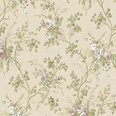 FLORAL CAMEO Capturing all the beauty and grace of an Italian Renaissance cameo, hand carved from a cowry shell, this gracious wallcovering interprets the essence of the artist s aspiration.