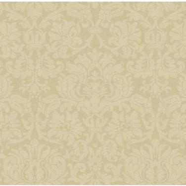 DAMASK STRIPE The subtlety of this wallcovering makes it a marvelous backdrop for your fine furnishings.