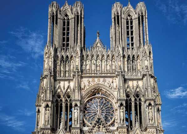 CATHEDRALE NOTRE- DAME DE REIMS Terms & Conditions Deposit & Final Payment A $1,000-per-person deposit is required to reserve space for this program. Sign up online at alumni. stanford.edu/trip?