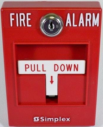 Fire Response at JHS Facilities This is a Fire Alarm Pull Station In the event of a fire/smoke emergency, activate the Fire