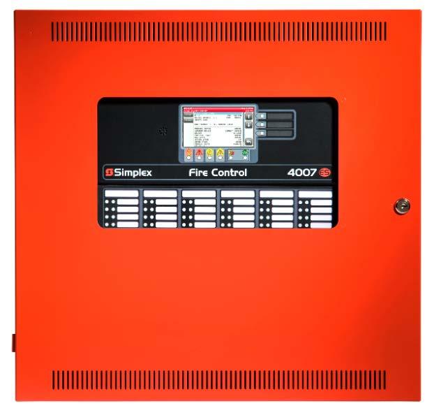 4007ES Additional Reference 4606-9205 (Platinum) Color LCD Touchscreen Remote Annunciator 4007ES with IDNAC Notification and optional 48 LED Annunciator Module (4007-9805) 4606-9202 (Red) Color LCD