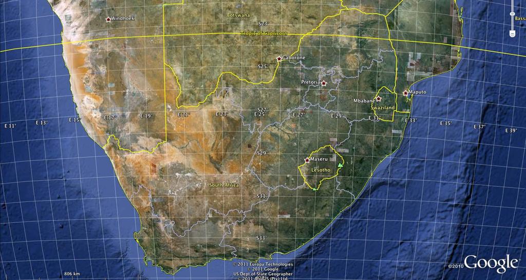 Johannesburg Durban Cape Town national context