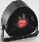 /2" D Slim Speaker 30.0200 Black Cast Aluminum Housing Concealed Scoop Speaker 30.0215.