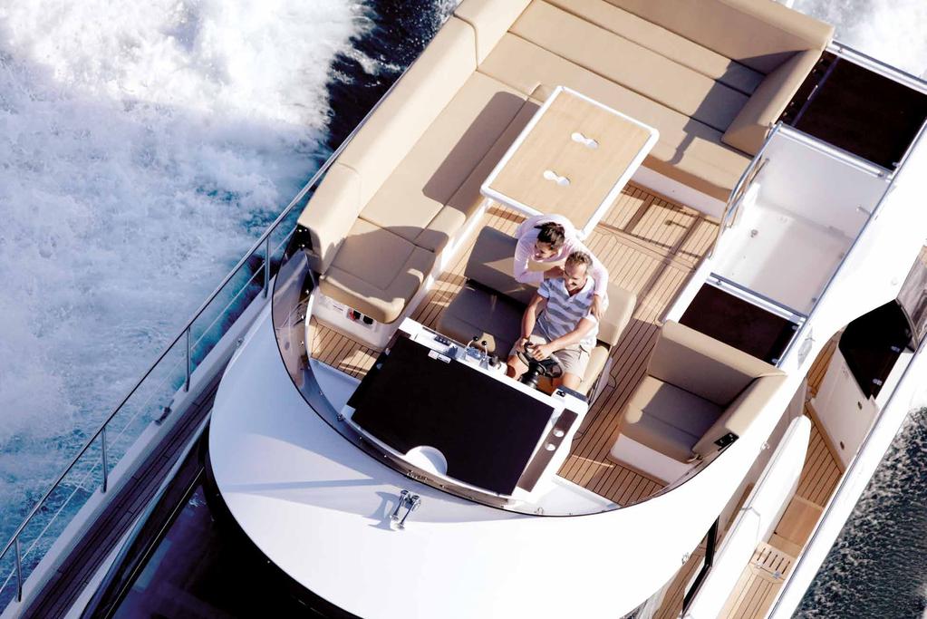 All Sealine models are born of the same values: