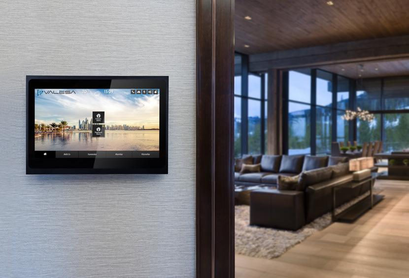 Touch the Future... Control your living spaces with Valesa touch panels. Valesa panel brings more security and more comfort right under your fingertips.