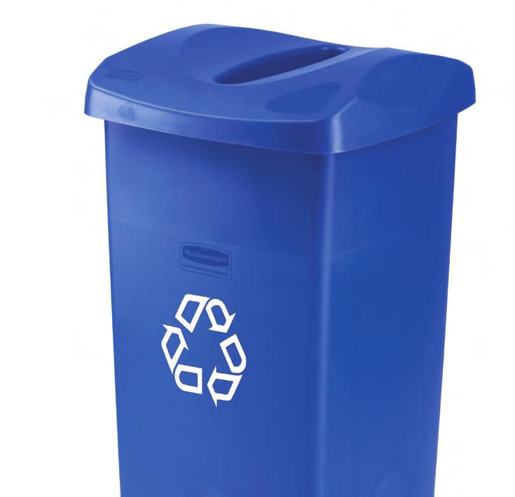 EPA Guidelines for Recycled Content LEED Certification Rubbermaid post-consumer recycling (PCR) products can help achieve up to 14