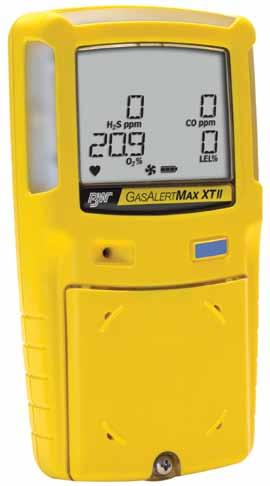 4-gas Detector with Pump H 2 S CO O 2 LEL Go the distance, and save GasAlertMax XT II is the smart, simple, economical way to compliance.