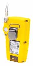 GasAlertMax XT II 4-Gas Detector Yellow Black %LEL, O 2, H 2 S, CO XT-XWHM-Y-NA XT-XWHM-B-NA GasAlertMax XT II 3-Gas Detector