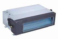 40VMM Medium Static Duct BRYANT VRF INDOOR The Bryant VRF Medium Static Duct unit is ideal for single room hideaway or ducted applications.