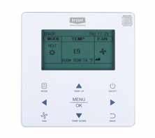 Individual Controls BRYANT VRF CONTROL Wireless Remote Controller Mode Setting Fan Speed Setting Set Point Display Louver Swing Setting ON / OFF Clock Setting Timer Setting Lock Function Addressing