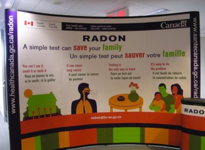 2016 RADON OUTREACH PROGRAM Radon outreach through Canada Post s