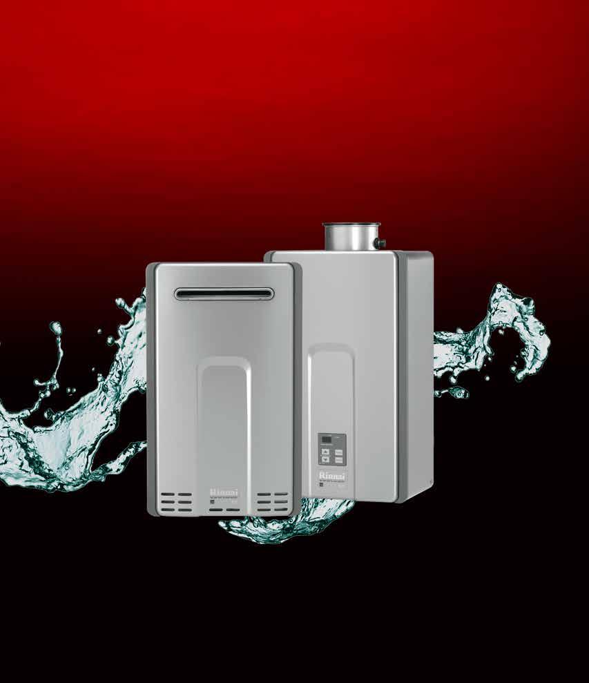 We Make An Endless Supply Of Hot Water AN EASILY
