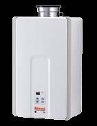 MODEL CHART AND SPECIFICATIONS HIGH-EFFICIENCY (NON-CONDENSING) TANKLESS WATER HEATERS HE Series HIGH-EFFICIENCY TANKLESS WATER HEATERS MODEL V94i V94e V94Xi V75i V75e V65i V65e V53e DIMENSIONS - W,
