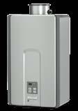 MODEL CHART AND SPECIFICATIONS HIGH-EFFICIENCY (NON-CONDENSING) TANKLESS WATER HEATERS HE+ Series MODEL CHART AND SPECIFICATIONS SUPER-HIGH-EFFICIENCY (CONDENSING) TANKLESS WATER HEATERS SE Series