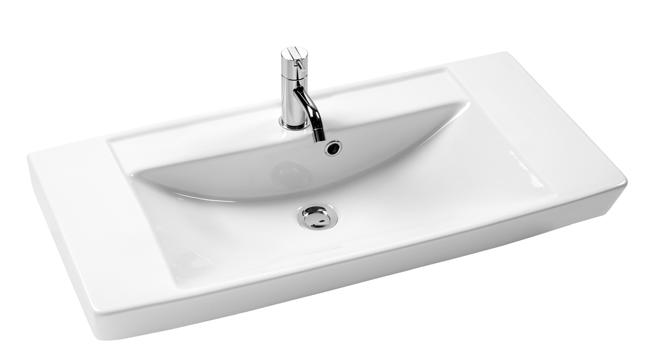 DANSANI MIDO / CAPPELLA NOTICE / ALL CAPPELLA WASHBASINS CAN BE WALLMOUNTED Mido makes it easy to choose quality furniture for your bathroom The Cappella washbasin is made of genuine sanitary