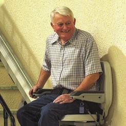 Stannah stairlift to