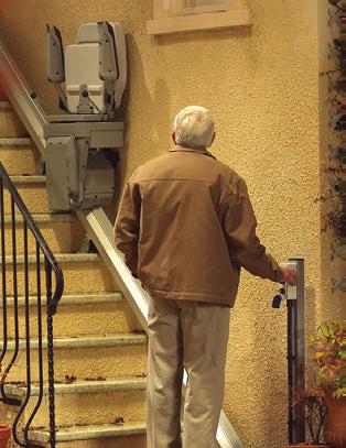 320. Your step-by-step guide We believe a stairlift should go beyond