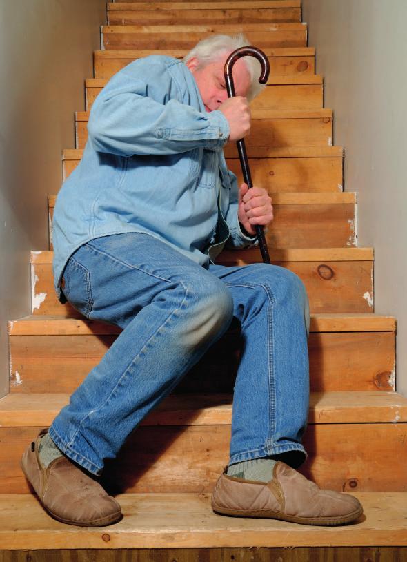 WHEN CAN A STAIRLIFT HELP?