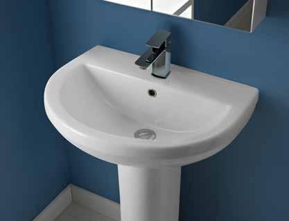 In addition to the standard close coupled pan and back to wall pan, there is a fully enclosed close coupled WC for a