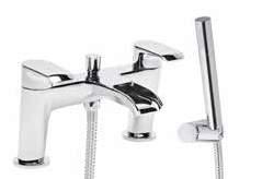 font Font basin mixer with click waste TR1042 Minimum recommended