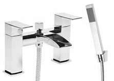 00 Info basin mixer with click waste TR1029 Minimum recommended
