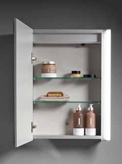 aluminium cabinets Avant Single Door Cabinet 510(w) x