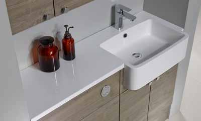 How to order your fitted furniture R2 fitted furniture will create a unified look in your bathroom as well as maximise the available space