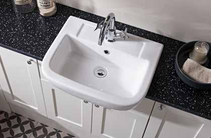 Fresh contemporary finishes and a choice of worktop and basin options offer the flexibility to create the perfect solution to suit your