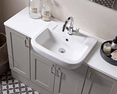 stow Bring a touch of classic design to your bathroom with our Stow furniture range.