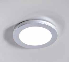 LED downlighting This LED downlight kit includes 4 x 2.8W downlights and an LED driver.