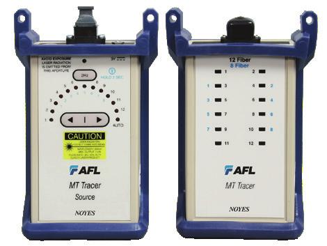 VFI is an ideal tool for locating a large number of defects that occur at connection points in and around fiber cabinets