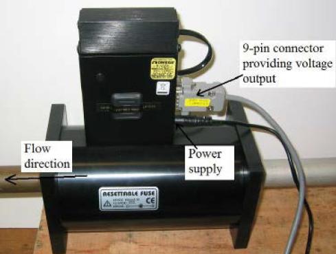 A Norgren Excelon pressure regulator (model R74G-4AK-RMG) shown in Figure 5 was used to insure the system received a steady pressure.