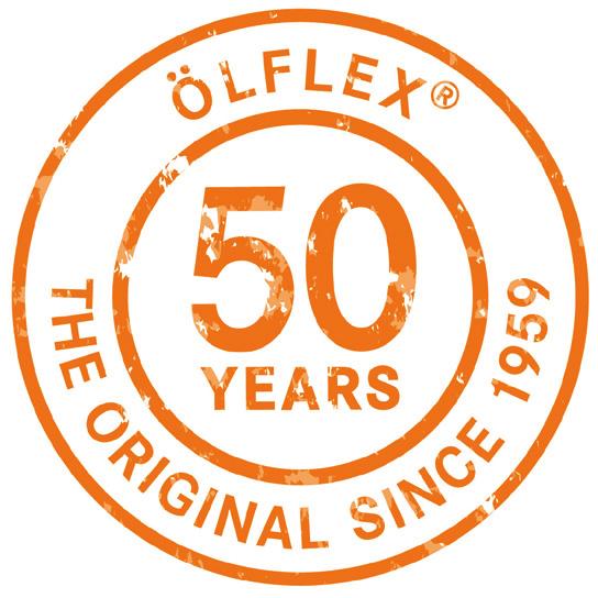 FIFTY YEARS AS A MARKET LEADER IS JUST THE BEGINNING OF OUR STORY The Lapp Group is proud to celebrate the 50th anniversary of its signature cable brand - ÖLFLEX, and decades of delivering