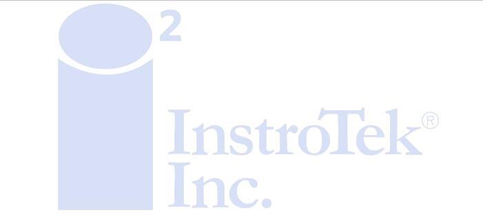InstroTek, Inc. MIST OPERATION GUIDE Innovators in Instrumentation Technology www.instrotek.