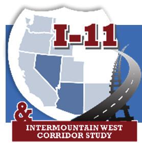 Engagement Summary The Arizona and Nevada departments of transportation worked together on a two year Interstate 11 (I 11) and Intermountain West Corridor Study (Corridor) that included detailed