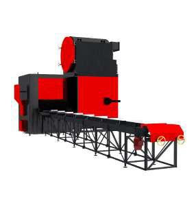 signiicant improvement of straw combustion process, which results in time and i- nancial savings for the inal customers.