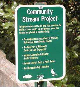 Stream Buffers Designated during initial lot recordation/subdivision; Protected with legal instrument to prevent alteration of the land