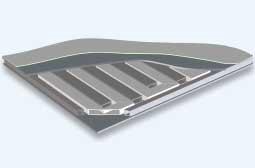 Type of heating platens: Types of heating: PM: SOLID STEEL PLATEN Each platen is machined of Fe 430/B grade steel plate to assure flatness and a smooth surface finish.