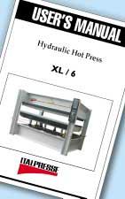 The XL press is already loaded with standard features. The following options are available to increase its efficiency, productivity, and ease of use.