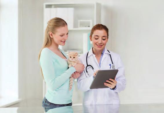 Smart GUI Based on the needs and requirements of real veterinary professionals IR, Internal light, UVC Lamp 7-inch touch screen for ease-of-use and operation Reflects veterinarian s opinions taken at