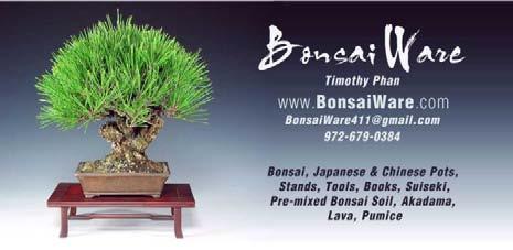 Generous Businesses Give Discounts to BSD Members Present your BSD membership card at the following participating businesses for a 10% discount on merchandise: The Bonsai