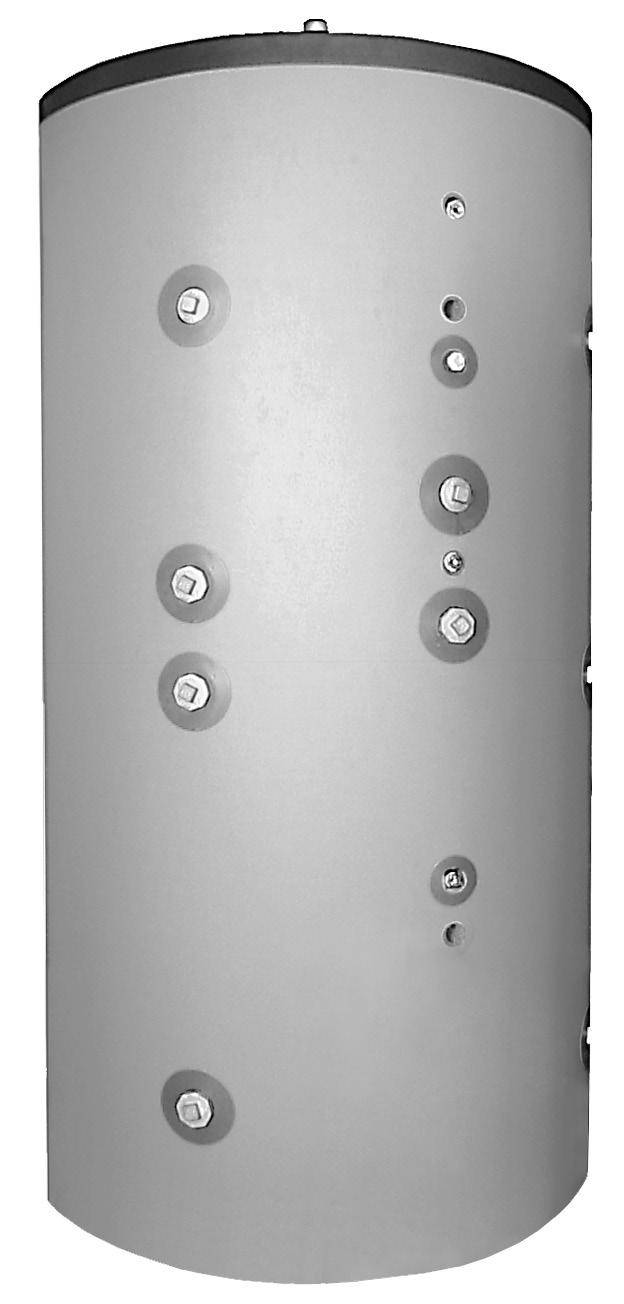 Hoval EnerVal G (1000-6000) Buffer storage tank Description Buffer storage tank EnerVal G (1000) Steel buffer storage tank for the hydraulic integration of heating boilers, heat pumps and solar