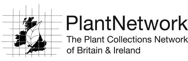 Contact office@plantnetwork.org (Between May 2 nd & 4 th June 20th September 27th Proposed Plant Records Mount Stuart, Isle of Bute (2 day event including garden tour, exact timings tbc.